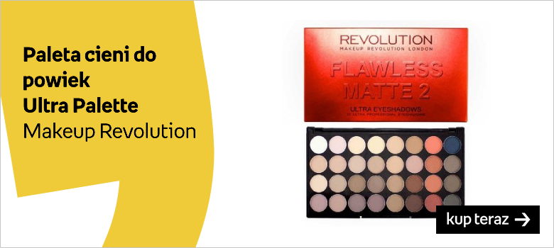 Paleta cienie Makeup revolution