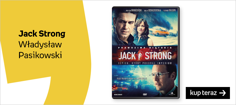 jack strong na dvd
