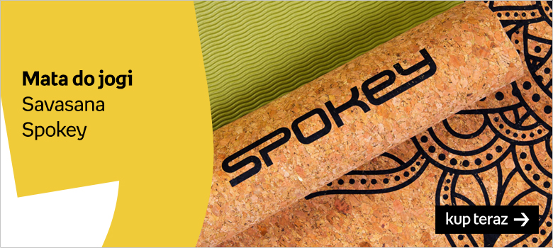 Mata do jogi Savasana Spokey