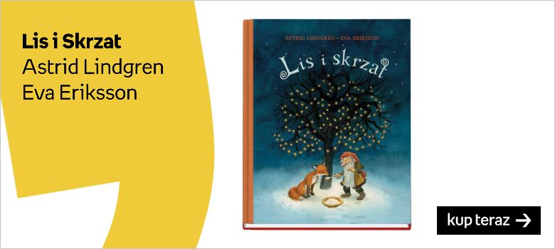 Lis i skrzat madra książka świąteczna dla dzieci
