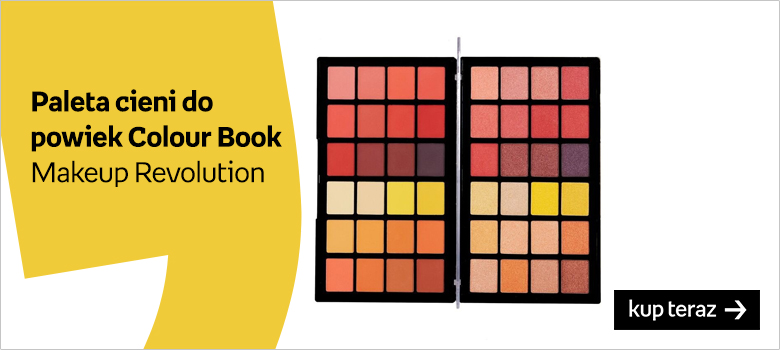 Paleta cieni do powiek Colour Book Makeup Revolution