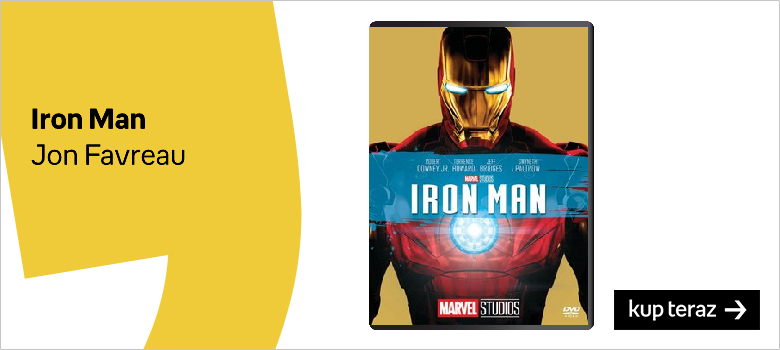 Iron man kolekcja dvd