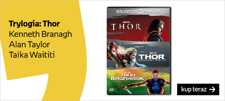 Thor trylogia dvd