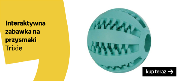 Piłka Denta Fun baseball z miętą - Trixie