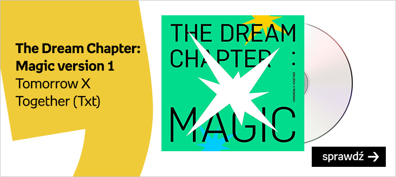 The Dream Chapter: Magic version 1 Tomorrow X  Together (Txt)