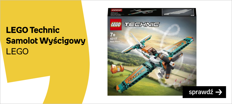 Lego technik samolot