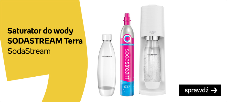 Saturator do wody SODASTREAM Terra SodaStream