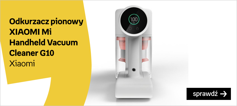 Odkurzacz pionowy XIAOMI Mi  Handheld Vacuum Cleaner G10 Xiaomi