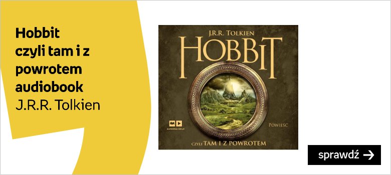 Hobbit audiobook dla młodziezy