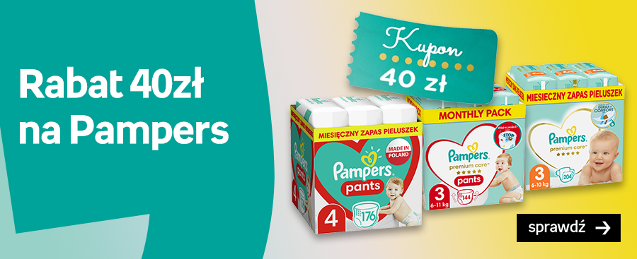 Rabat 40 zł z kodem promocyjnym
