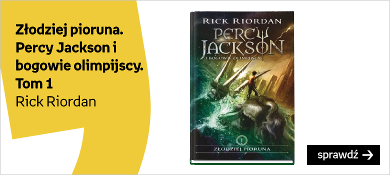 Książka Percy Jackson