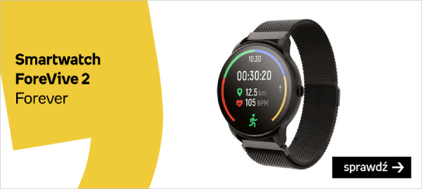 ForeVive 2, Smartwatch