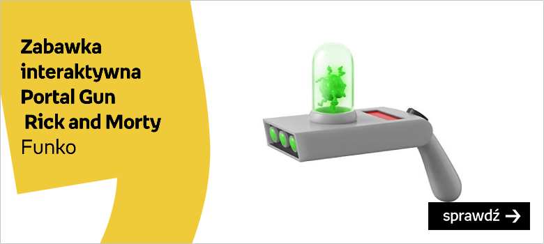 Rick i morty portal gun