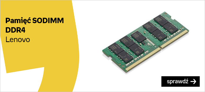 Pamięć SODIMM DDR4 LENOVO