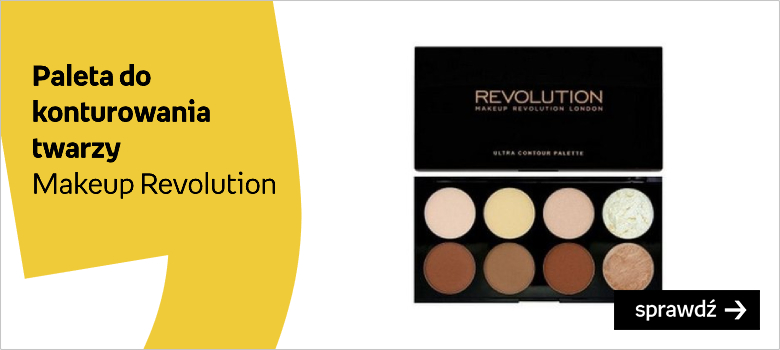 Paleta do konturowania makeup revolution