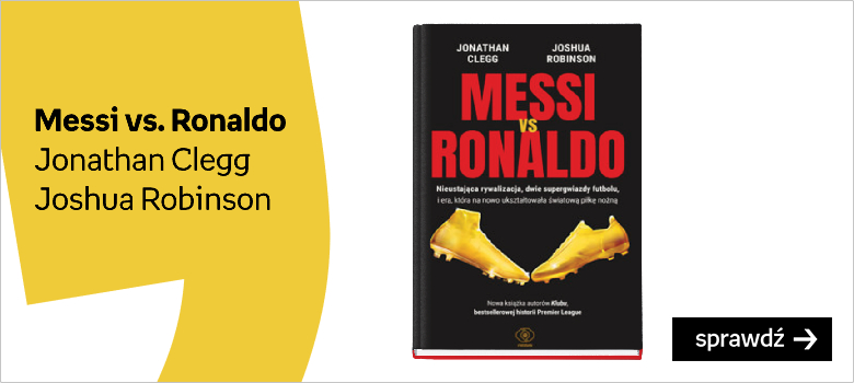 Messi vs Ronaldo książka