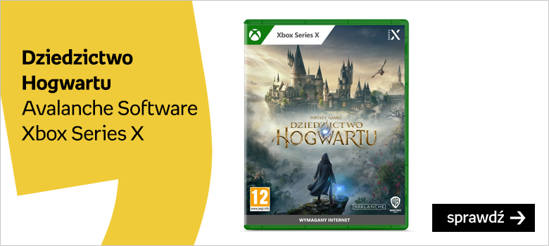 Dziedzictwo  Hogwartu Avalanche Software Xbox Series X