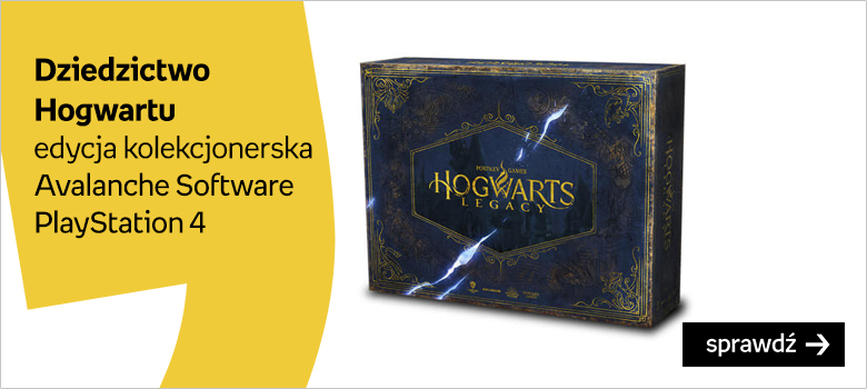 Dziedzictwo  Hogwartu edycja kolekcjonerska Avalanche Software PlayStation 4
