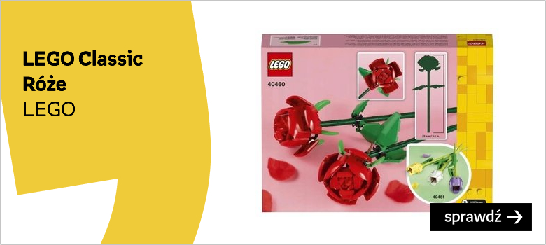 Lego róże