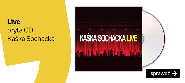 Live płyta CD Kaśka Sochacka