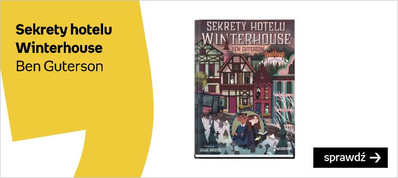 Hotel winterhouse książki detektywistyczne dla dzieci