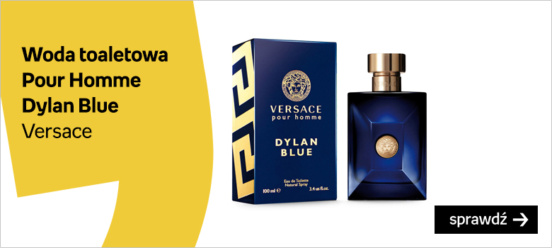 Woda toaletowa Pour Homme Dylan Blue versace
