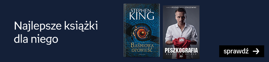 Najlepsze książki dla niego