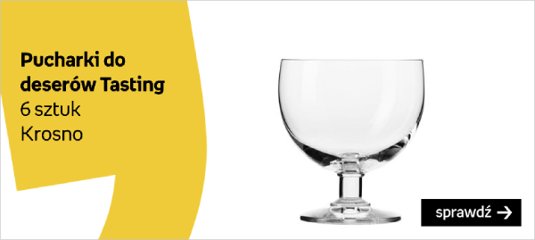 Pucharki do deserów KROSNO Tasting