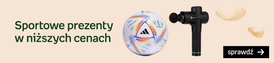 Sportowe prezenty na zajączka w obniżonych cenach