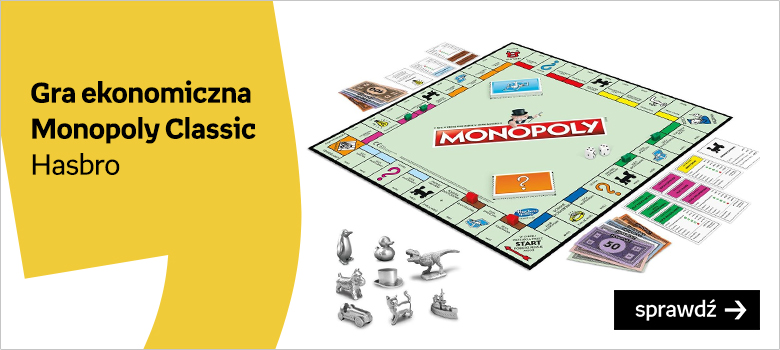 Gra ekonomiczna Monopoly Classic Hasbro