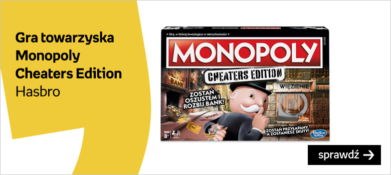 Gra towarzyska Monopoly  Cheaters Edition Hasbro
