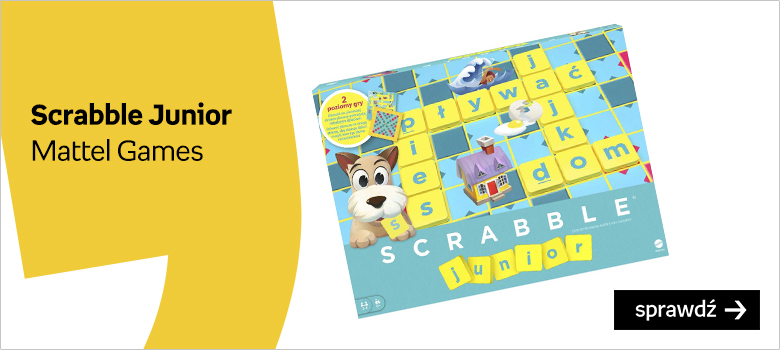 Scrabble Junior Mattel Games