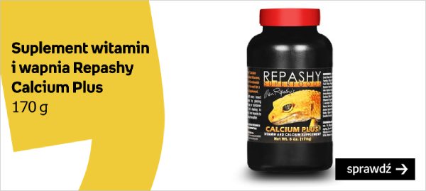 Repashy Calcium Plus, suplement witamin i wapnia 