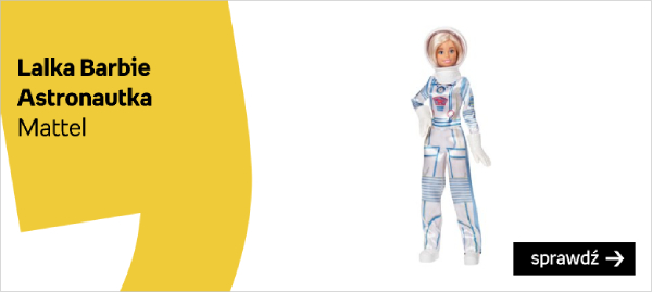 Barbie, Kariera, Barbie 60 urodziny, lalka astronautka