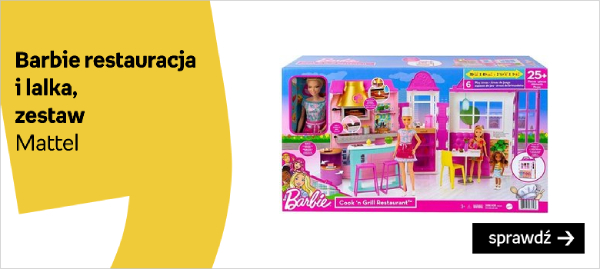 Barbie, Restauracja Zestaw i Lalka 