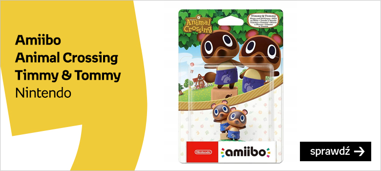 Amiibo Animal Crossing Timmy & Tommy Nintendo