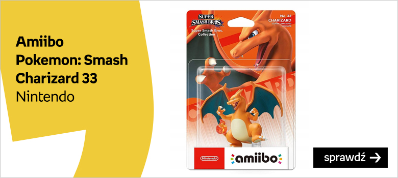 Amiibo Pokemon: Smash Charizard 33 Nintendo