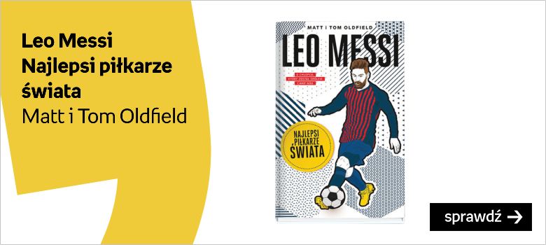 Książki o piłce nożnej dla dzieci Leo Messi