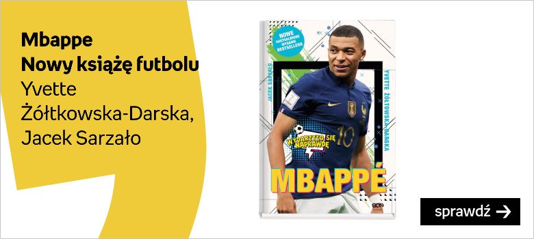 Książki o piłce nożnej dla dzieci Mbappe