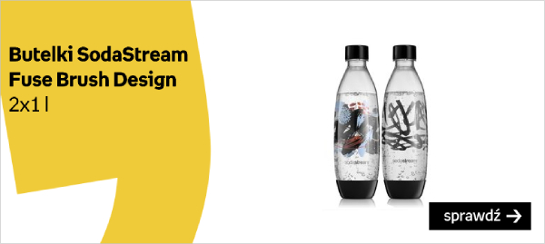 Butelki Sodastream Fuse 2X1L Brush Design 