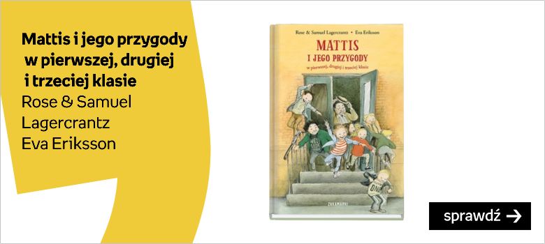 Matis i jego przygody książka dla pierwszoklasisty