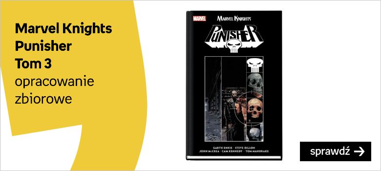 Komiks Punisher Marvel Knights