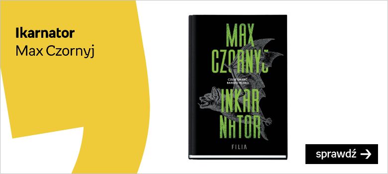 Max Czornyj książki chronologicznie Honoriusz Mond