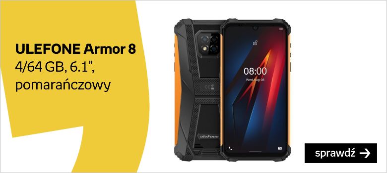 Ulefone smartfon dla dziecka