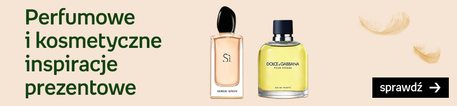 Perfumowe i kosmetyczne inspiracje prezentowe