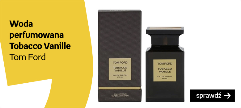 Tom Ford, Tobacco Vanille, woda perfumowana, 50 ml 