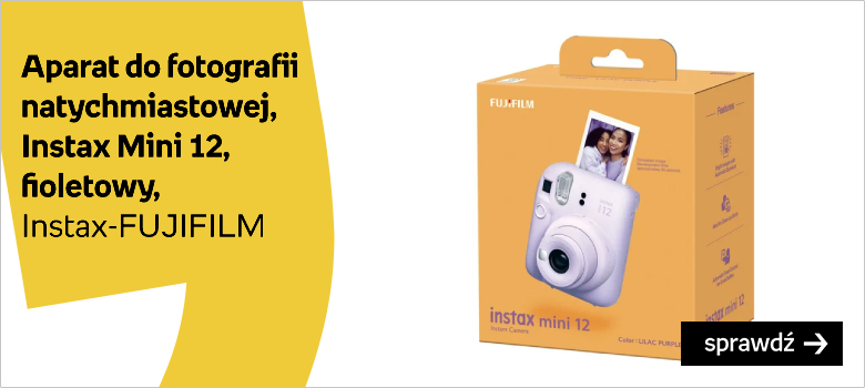 Aparat Instax fuji