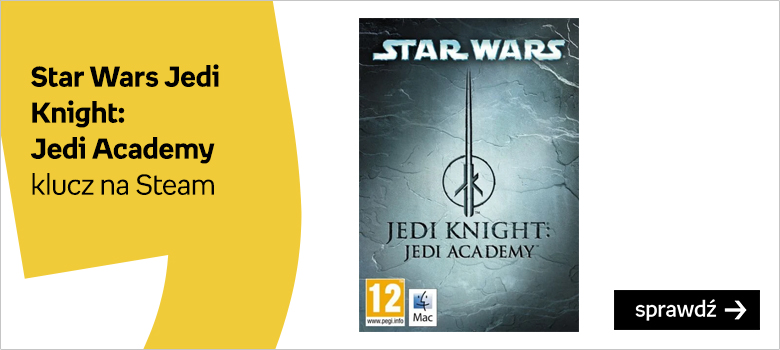 Star Wars Jedi Knight: Jedi Academy klucz na Steam