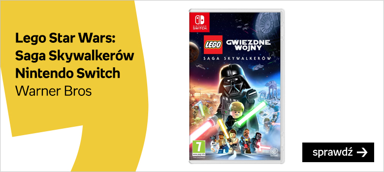 Lego Star Wars: Saga Skywalkerów Nintendo Switch Warner Bros