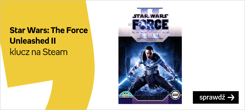 Star Wars: The Force Unleashed II klucz na Steam